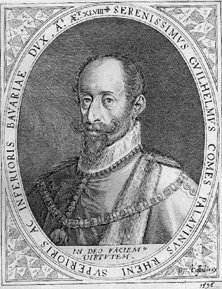 Guillaume V de Bavière